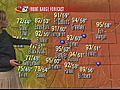 Hot Temps Remain In 90s | BahVideo.com