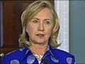 Play Clinton condemns US embassy attack | BahVideo.com