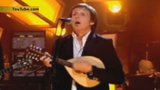 Paul McCartney To Play Yankee Stadium For The  | BahVideo.com