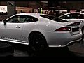 Jaguar Supercharged XKR Debut | BahVideo.com