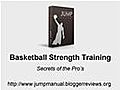Basketball Strength Training | BahVideo.com