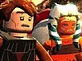 LEGO Star Wars III - Behind the Scenes Voice  | BahVideo.com