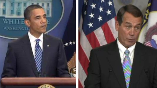Obama Hosts More Talks On U S Debt Ceiling | BahVideo.com