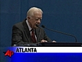 Pres Carter Stands By Obama Racism Comment | BahVideo.com