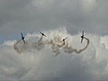 La pattuglia acrobatica inglese che si esibir luned  | BahVideo.com