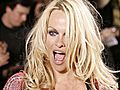 Pamela Anderson Steals the Westwood Show | BahVideo.com