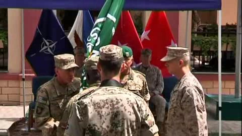 Petraeus hands over command | BahVideo.com
