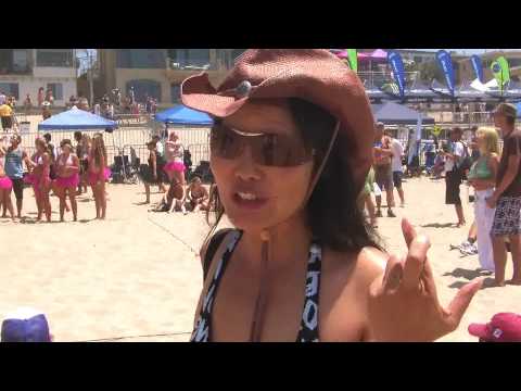 Bikini Czar at Charlie Saikley Volleyball Tournament | BahVideo.com