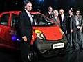 Tata Nano Markteinf hrung des indischen Billig-Autos | BahVideo.com
