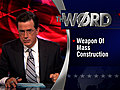 The Word - Weapon of Mass Construction | BahVideo.com