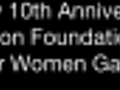 2010 Avon Foundation for Women Gala | BahVideo.com