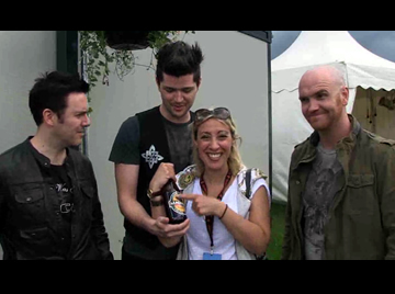 T in the Park amp 039 11 - The Script | BahVideo.com
