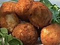 How To Do A Chunky Mozzarella Risotto Balls Recipe | BahVideo.com