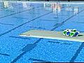 Falling deep in pool | BahVideo.com