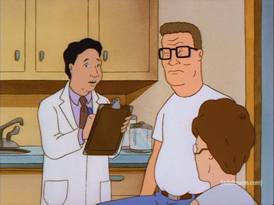 King of the Hill - Hank’s Unmentionable Problem | BahVideo.com
