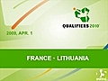 France - Lithuania | BahVideo.com