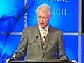 Bill Clinton on Bin Laden s death | BahVideo.com