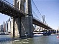 New York open-water swimming in the East River | BahVideo.com