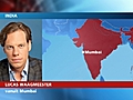 Correspondent Lucas Waagmeester over aanslagen Mumbai | BahVideo.com