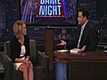 Katie Couric on Jimmy Kimmel | BahVideo.com