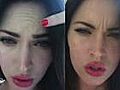 Megan Fox s About Face | BahVideo.com