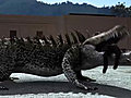  amp 039 Dinocroc VS Supergator amp 039 - Roger Corman Commentary Clip | BahVideo.com