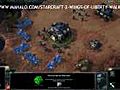 StarCraft II Walkthrough - Mission 2 The Outlaws HD | BahVideo.com