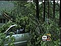 Storm Leaves Homes and Businesses Without Power | BahVideo.com