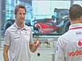 McLaren drivers pimp their ride | BahVideo.com