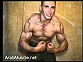 Arab Bodybuilder - Abdulla Abou el Wafa | BahVideo.com