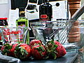 Home Made Simple Three Berry Salad | BahVideo.com