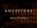 Family Records Part 1 of 3 | BahVideo.com