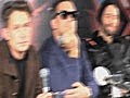 Take That stoned at press meeting in Copenhagen  | BahVideo.com