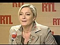 Marine Le Pen pr sidente du Front National invit e de RTL le 15 juillet 2011 | BahVideo.com