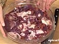 France Coq Au Vin - Cut up and marinate chicken | BahVideo.com