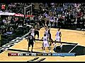 Trail Blazers vs Spurs 3 28 11 | BahVideo.com