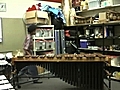 Tetris jou sur un marimba | BahVideo.com