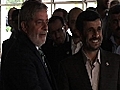 Iran s Ahmadinejad meets with Brazil amp 039 s President Lula | BahVideo.com