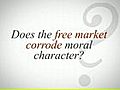 Michael Novak The Free Market and Morality | BahVideo.com