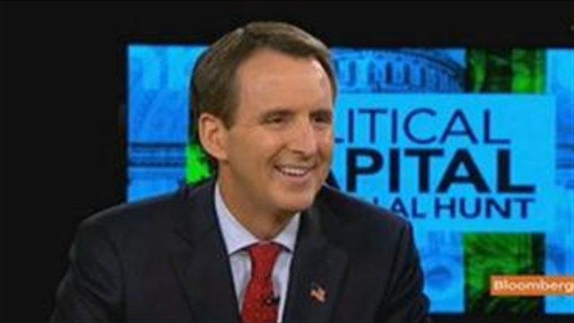 Pawlenty on Debt-Ceiling Talks: Political Capital With Al Hunt | BahVideo.com