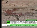 Pakistani Governor Salman - Taseer Assassinated | BahVideo.com