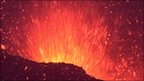 VIDEO Mount Etna erupts lava and ash | BahVideo.com