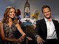 Neil Patrick Harris And Jayma Mays Talk  | BahVideo.com