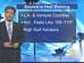 Henry DiCarlo s Weather Forecast August 24  | BahVideo.com