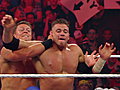 WWE Monday Night Raw - Kofi Kingston alex Riley amp Evan Bourne Vs R-Truth The Miz amp Jack Swagger | BahVideo.com
