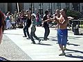 Very flexible Streetperformers | BahVideo.com