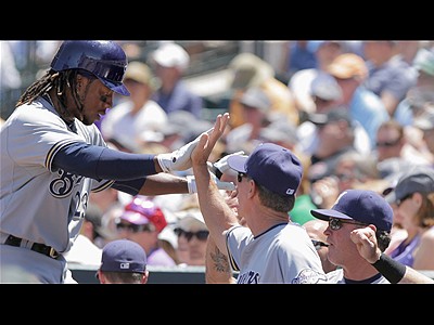 Brewers hold off Rockies | BahVideo.com