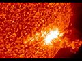 Epic Solar Eruption | BahVideo.com