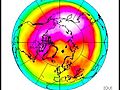 Record Loss of Ozone over the Arctic 2011  | BahVideo.com