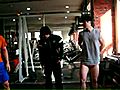 clap jump squat | BahVideo.com